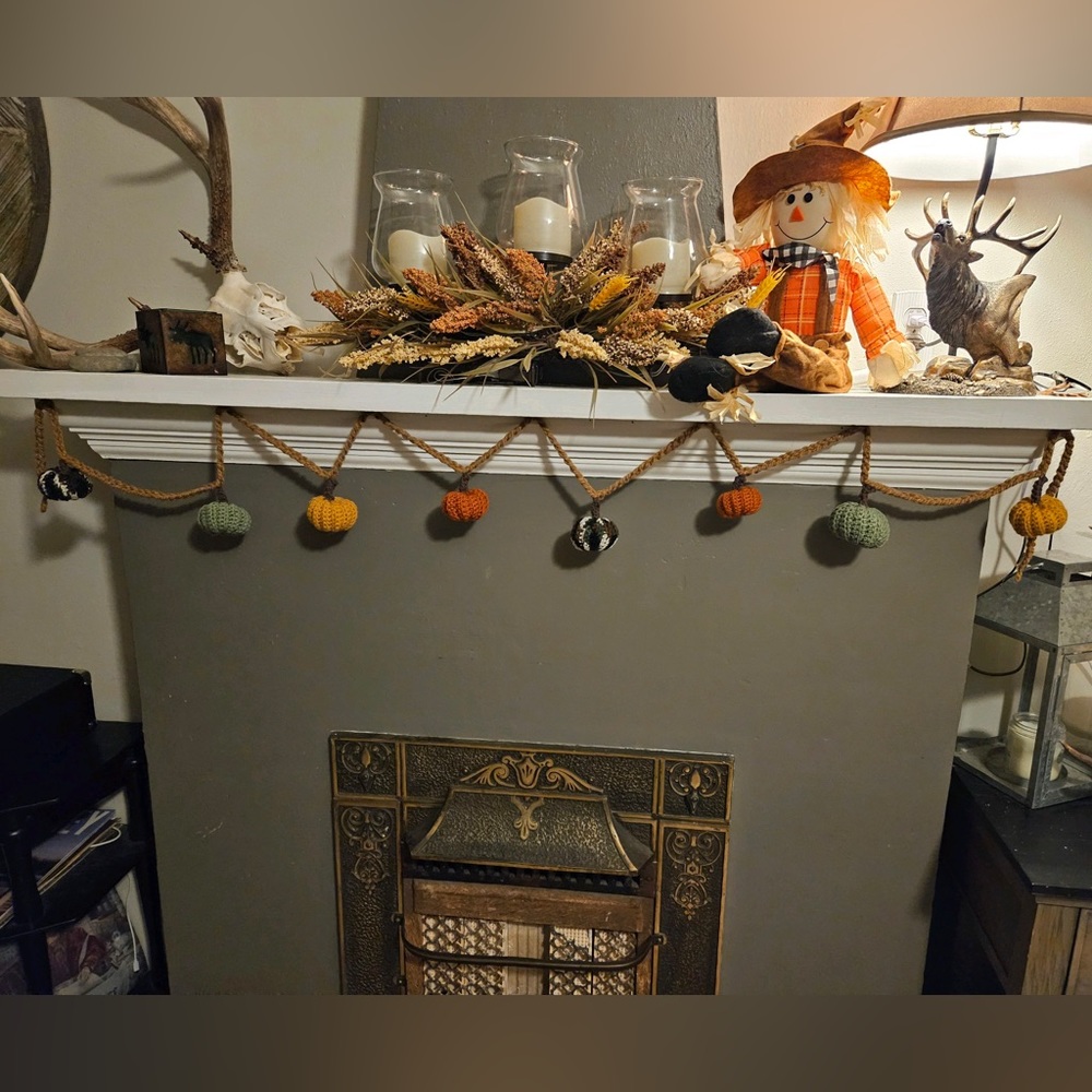 Pumpkin Garland